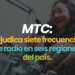 MTC ADJUDICA 7 FRECUENCIAS RADIALES